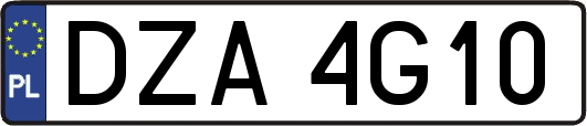 DZA4G10