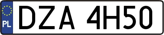 DZA4H50