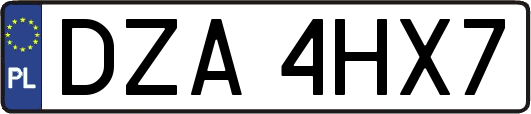 DZA4HX7