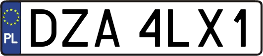 DZA4LX1