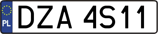 DZA4S11