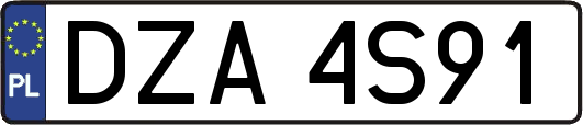 DZA4S91