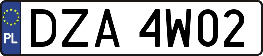 DZA4W02