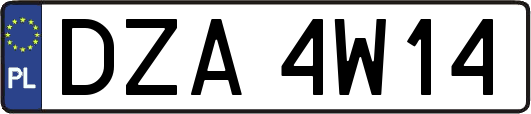 DZA4W14