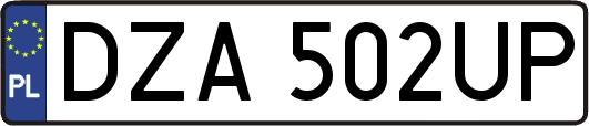 DZA502UP