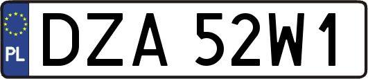 DZA52W1