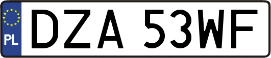 DZA53WF