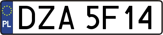 DZA5F14