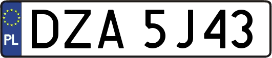 DZA5J43