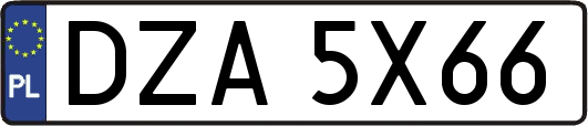 DZA5X66