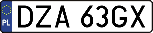 DZA63GX