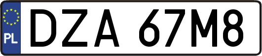 DZA67M8