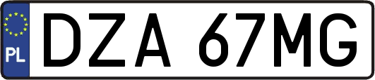 DZA67MG