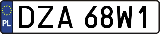 DZA68W1