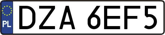 DZA6EF5