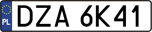 DZA6K41