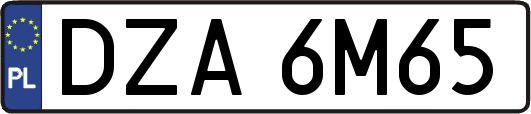 DZA6M65