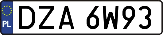 DZA6W93