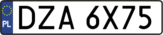 DZA6X75