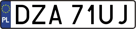 DZA71UJ