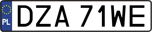 DZA71WE