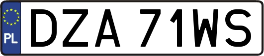 DZA71WS