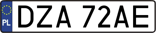 DZA72AE