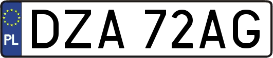 DZA72AG