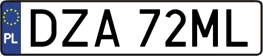 DZA72ML