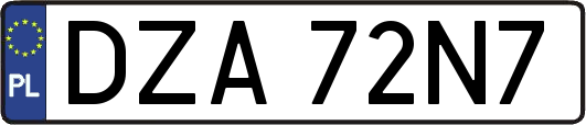 DZA72N7