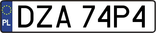 DZA74P4