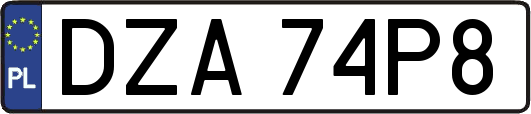 DZA74P8