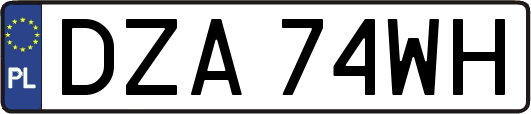 DZA74WH