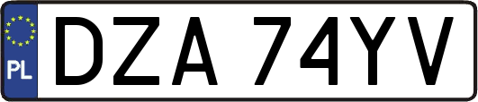 DZA74YV