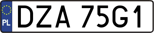 DZA75G1