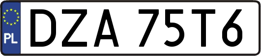 DZA75T6