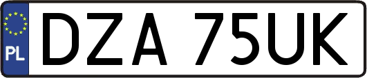 DZA75UK