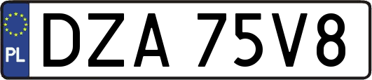 DZA75V8