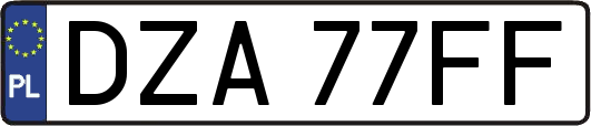 DZA77FF