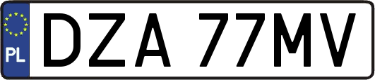 DZA77MV