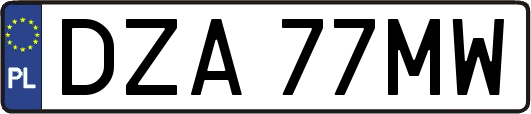 DZA77MW