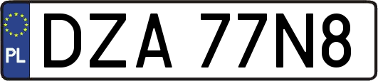 DZA77N8