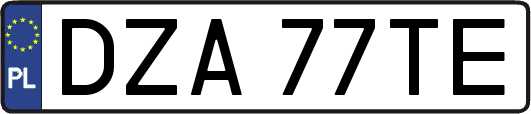 DZA77TE