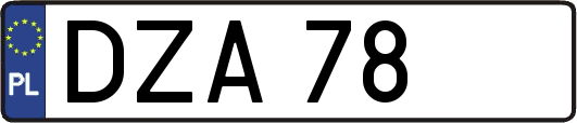 DZA78