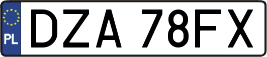 DZA78FX