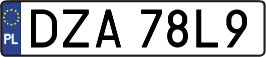 DZA78L9