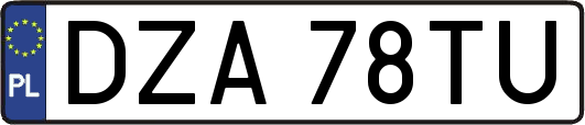 DZA78TU