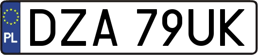 DZA79UK