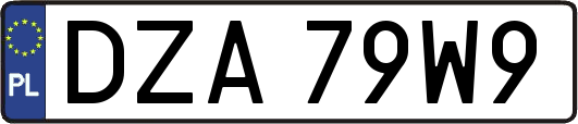 DZA79W9