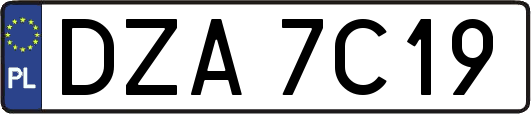 DZA7C19